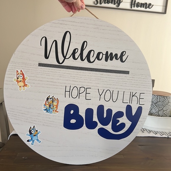 Custom Bluey Sign - Picture 2 of 2